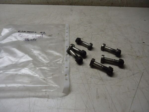 Suzuki GSX1100F Rear Brake Disc Bolts 1992 GSX1100 Brake Bolts