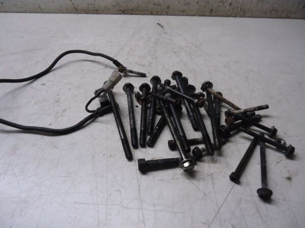 Suzuki GSX600F Engine Bolts 1988 GSX600 Engine Parts