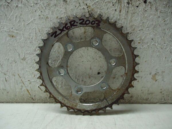 Kawasaki ZX6R Rear Sprocket