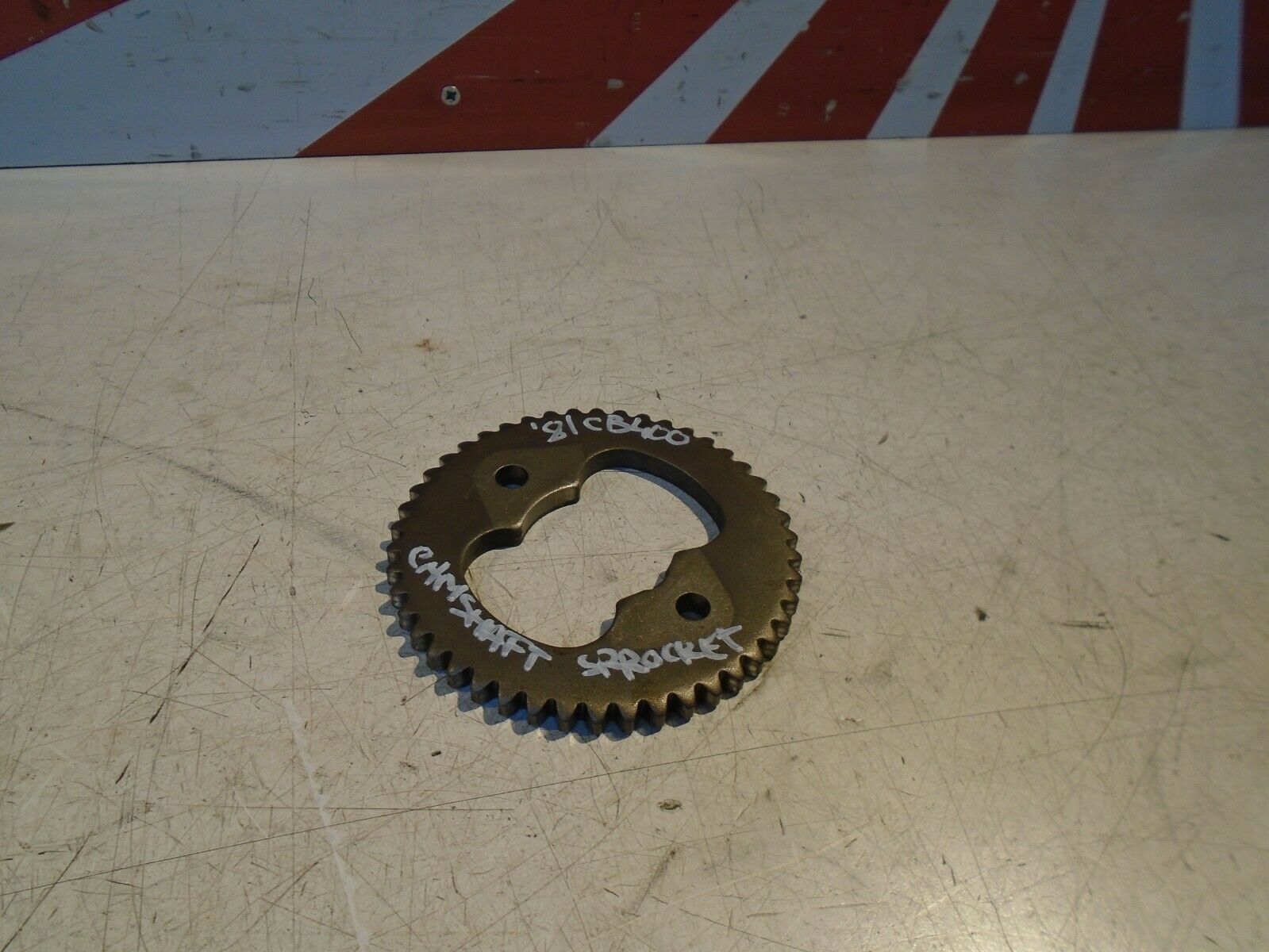 Honda CB400N Superdream Crank Sprocket Gear Cog