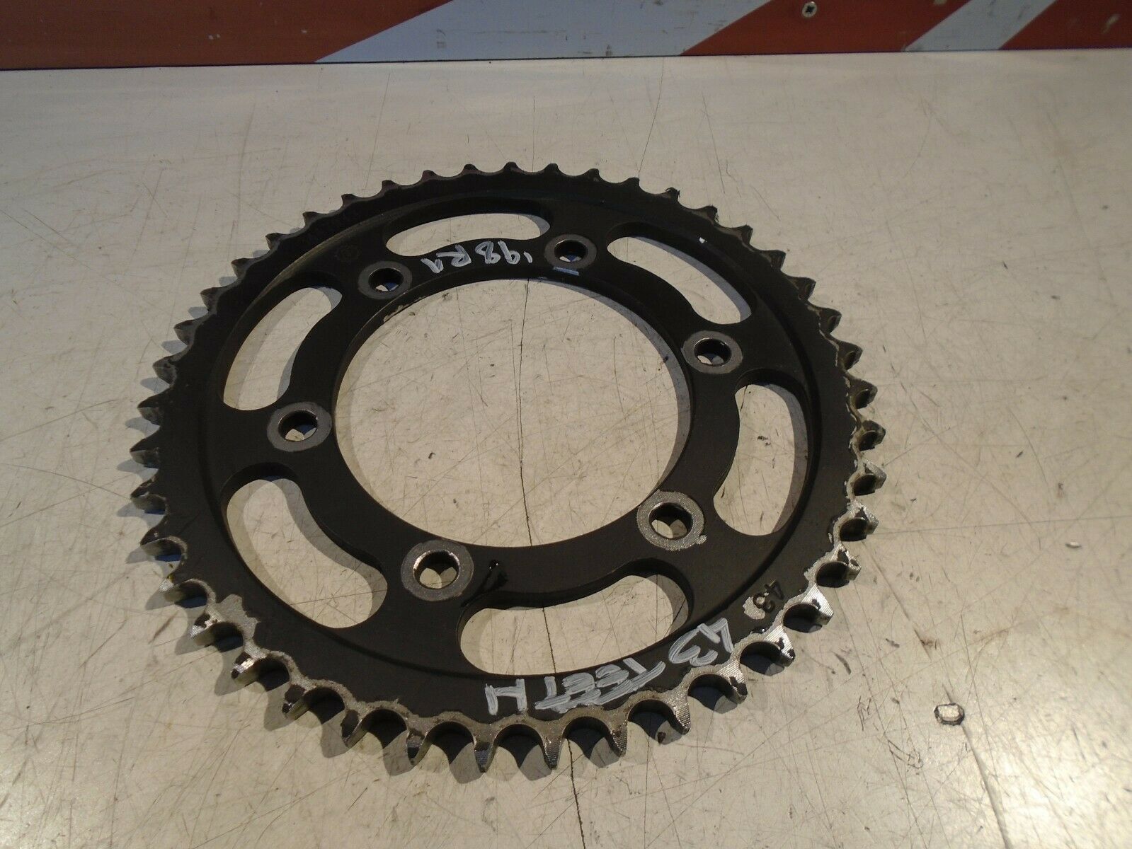 Yamaha R1 Rear Sprocket 1998 YZF1000 Sprocket