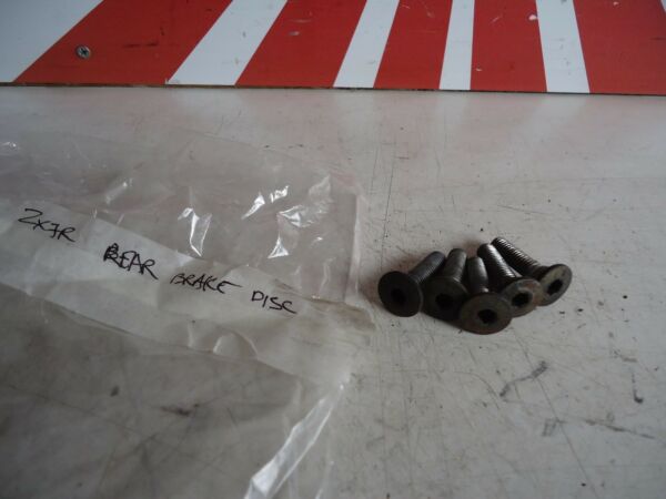 Kawasaki ZXR750L Rear Brake Disc Bolts ZX-R 750