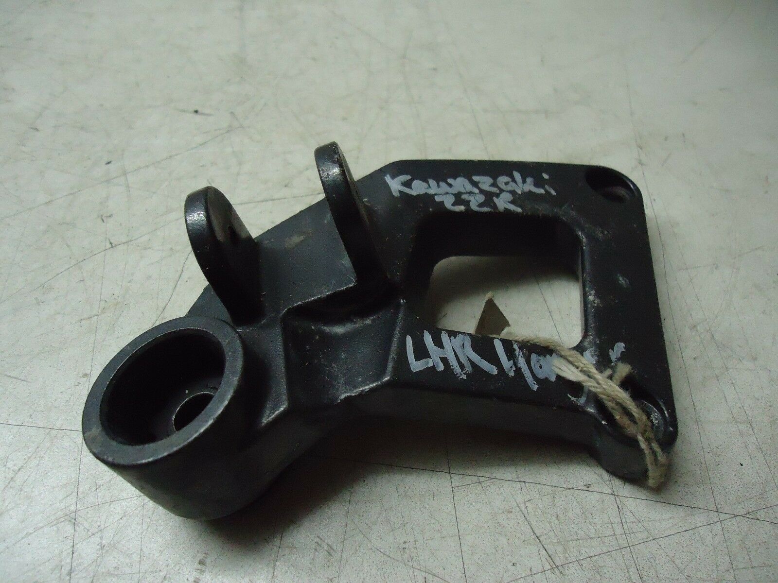 Kawasaki ZZR250 LH Rear Footrest Hanger