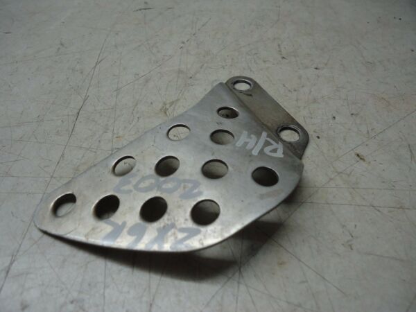 KAWASAKI ZX6R RH HEEL PLATE ZX636