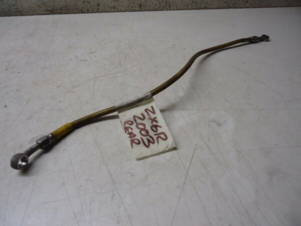 KAWASAKI ZX6R REAR BRAKE LINE ZX636 BRAKE HOSE