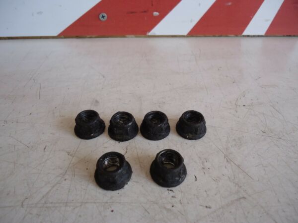 Yamaha FZR600 Rear Sprocket Nuts 