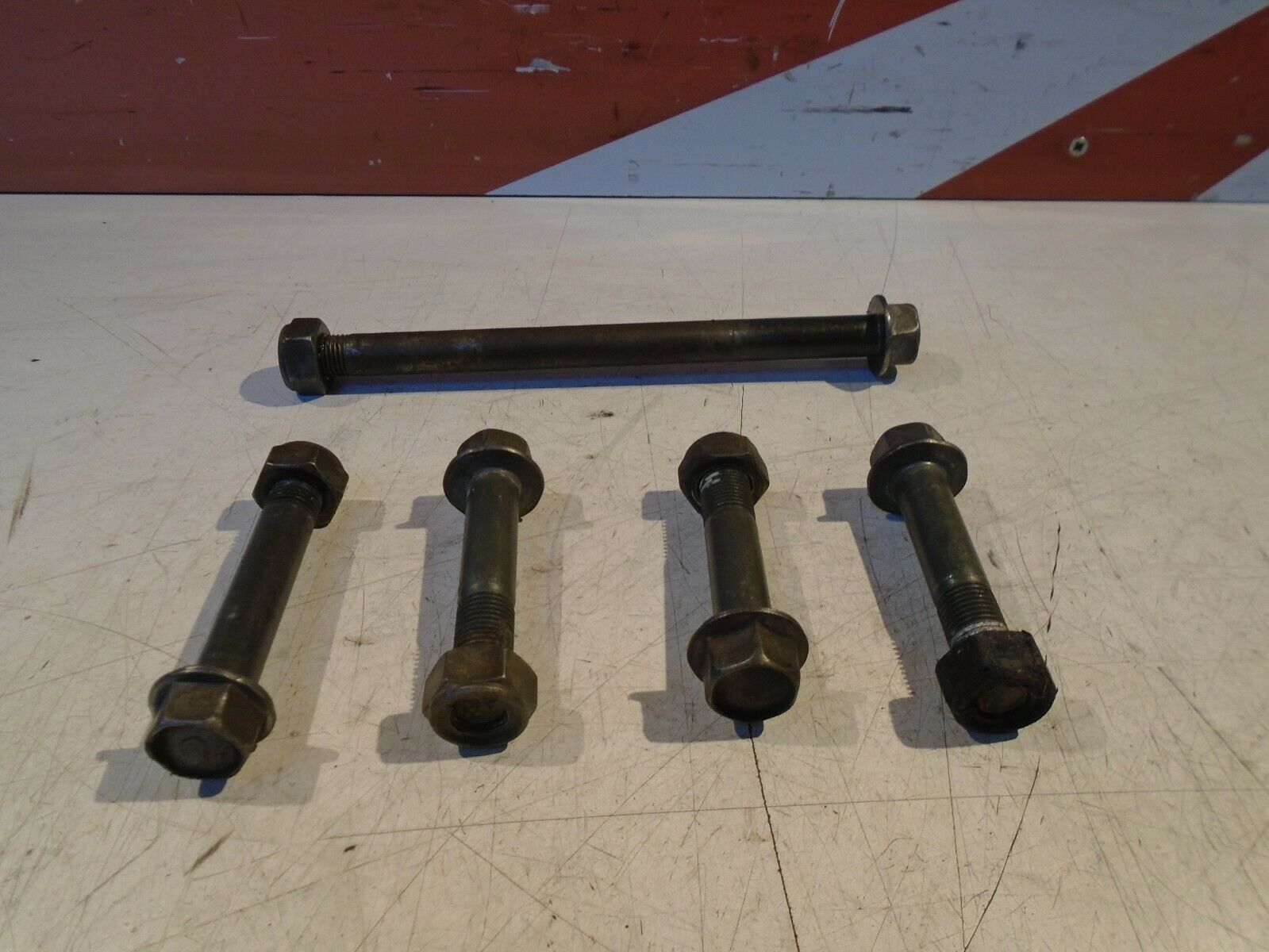 Kawasaki ZX10B1 Rear Shock Linkage Bolts ZX10 Tomcat Shock Linkage Bolts