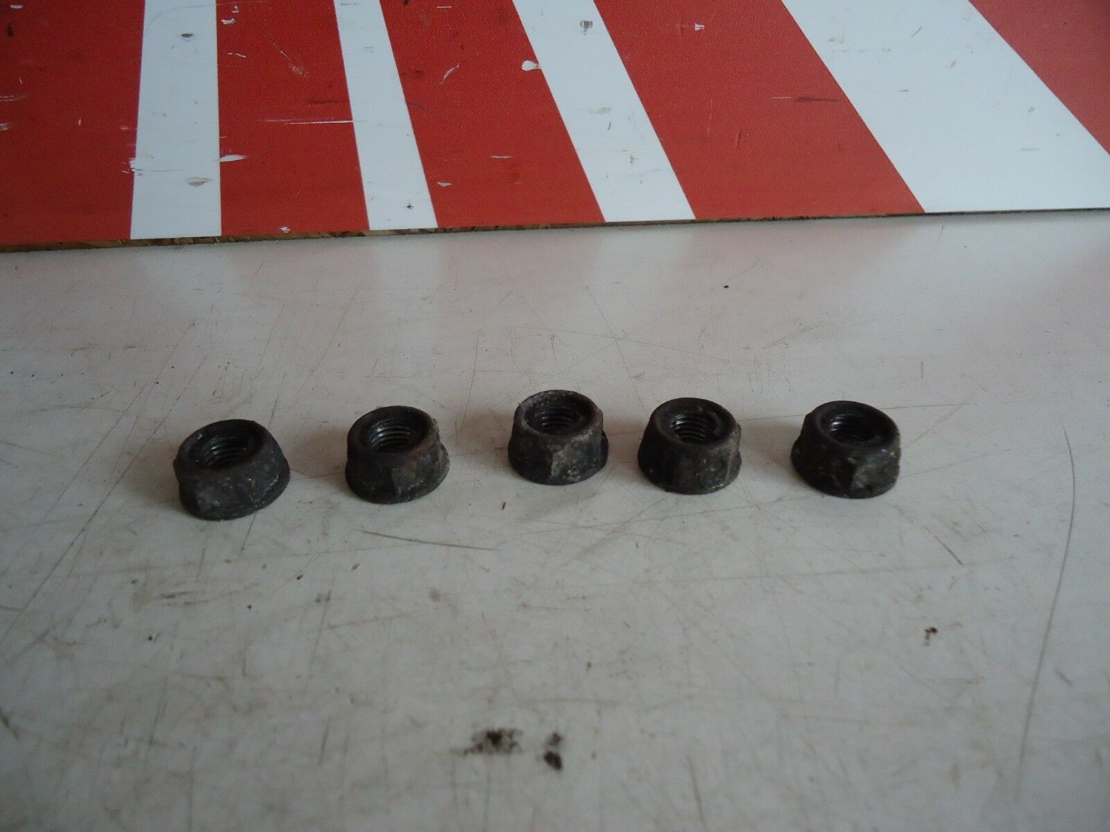 Honda CBR600F Rear Sprocket Nuts 1989 