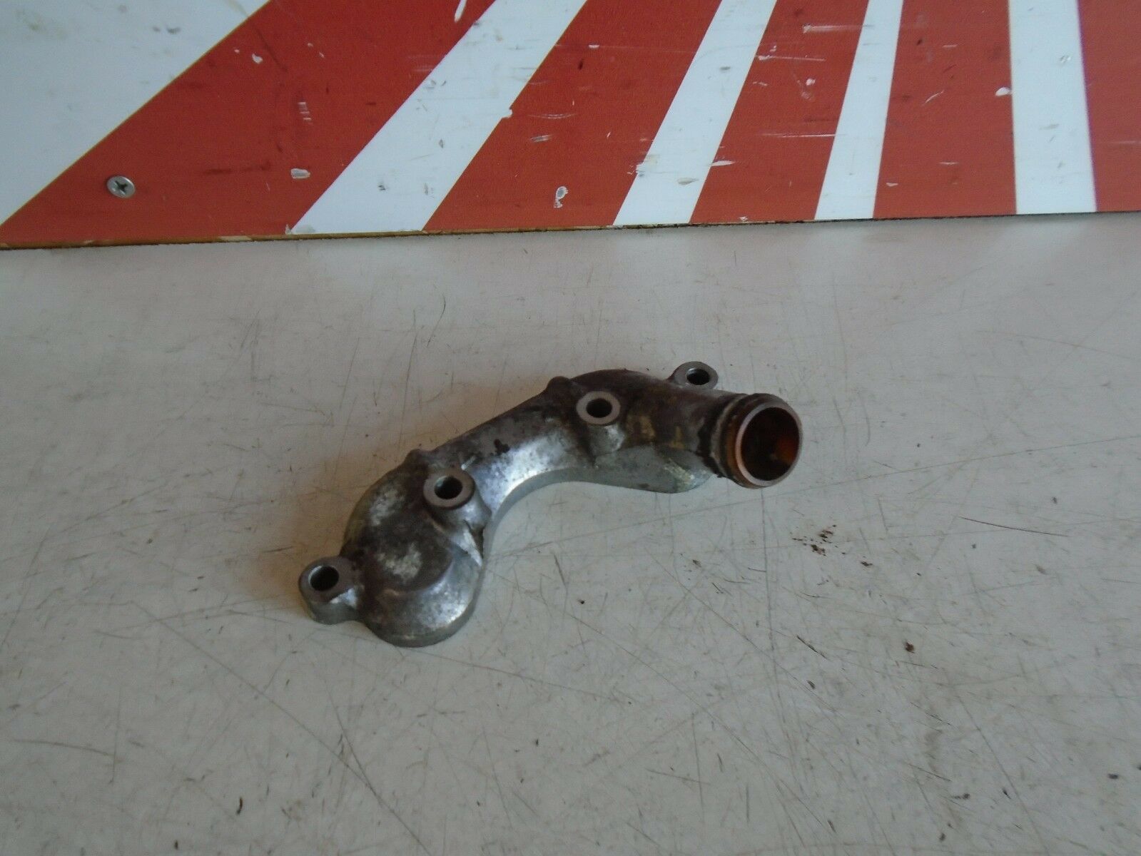 Honda CBR600F Cylinder Head Water Inlet 1989 CBR600 Engine Water Pipe