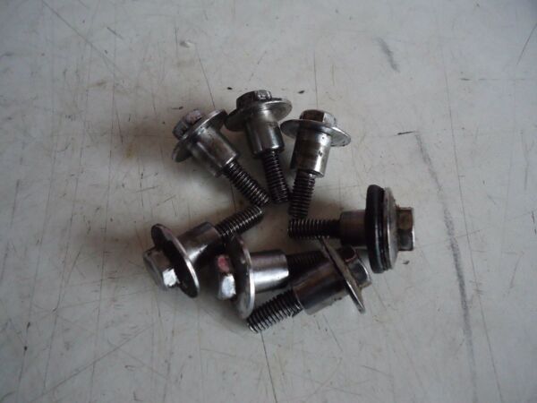 Kawasaki GPX750R Engine Rocker Cam Cover Bolts 