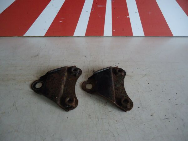 Kawasaki GPX750R Footrest Mount Brackets 