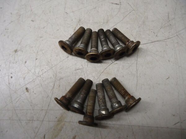 Kawasaki GPX750R Front Brake Disc Rotor Bolts