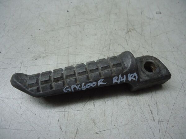 Kawasaki GPX600R Rear Footrest
