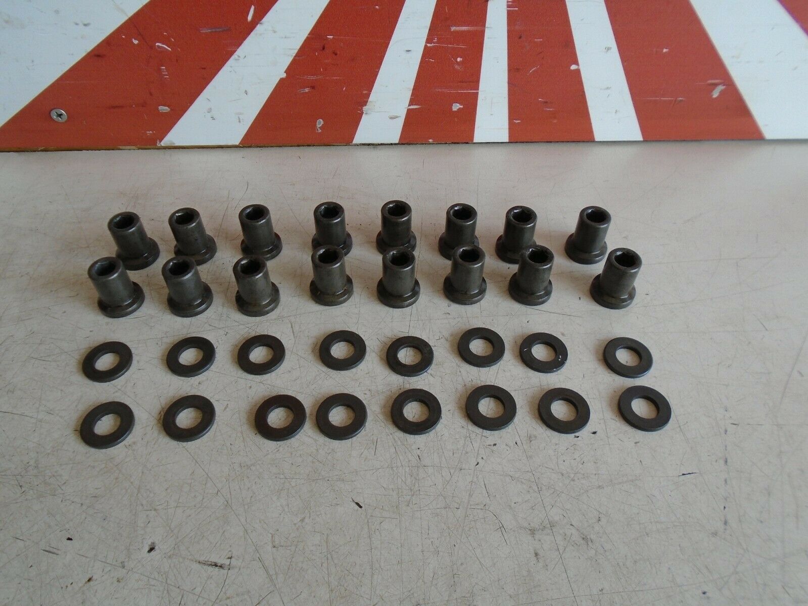 Yamaha Vmax 1200 Cylinder Head Nuts V-Max Engine Bolt Nuts
