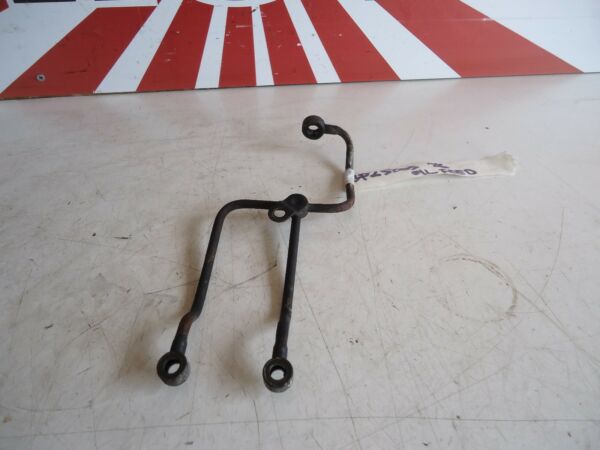 Kawasaki GPZ500s Engine Oil Feed Lines GPZ500 Oil Pipes