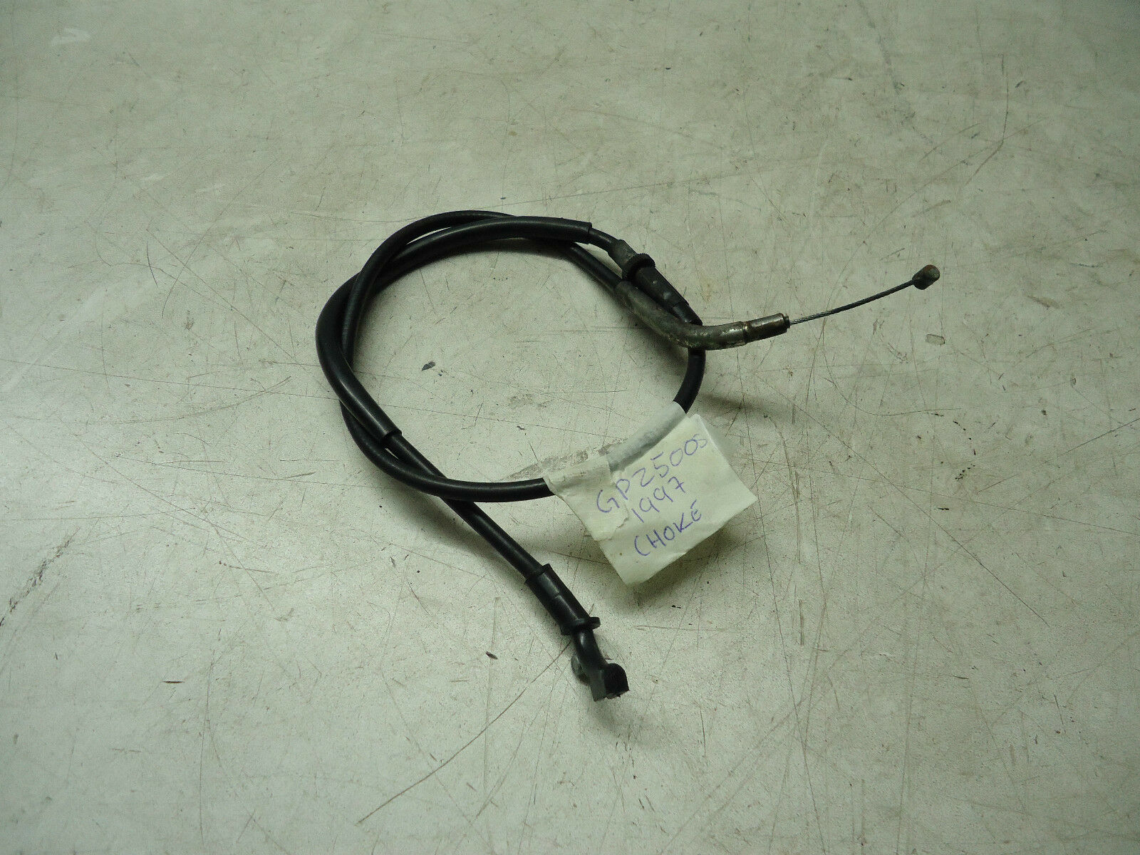 Kawasaki GPZ500s Choke Cable