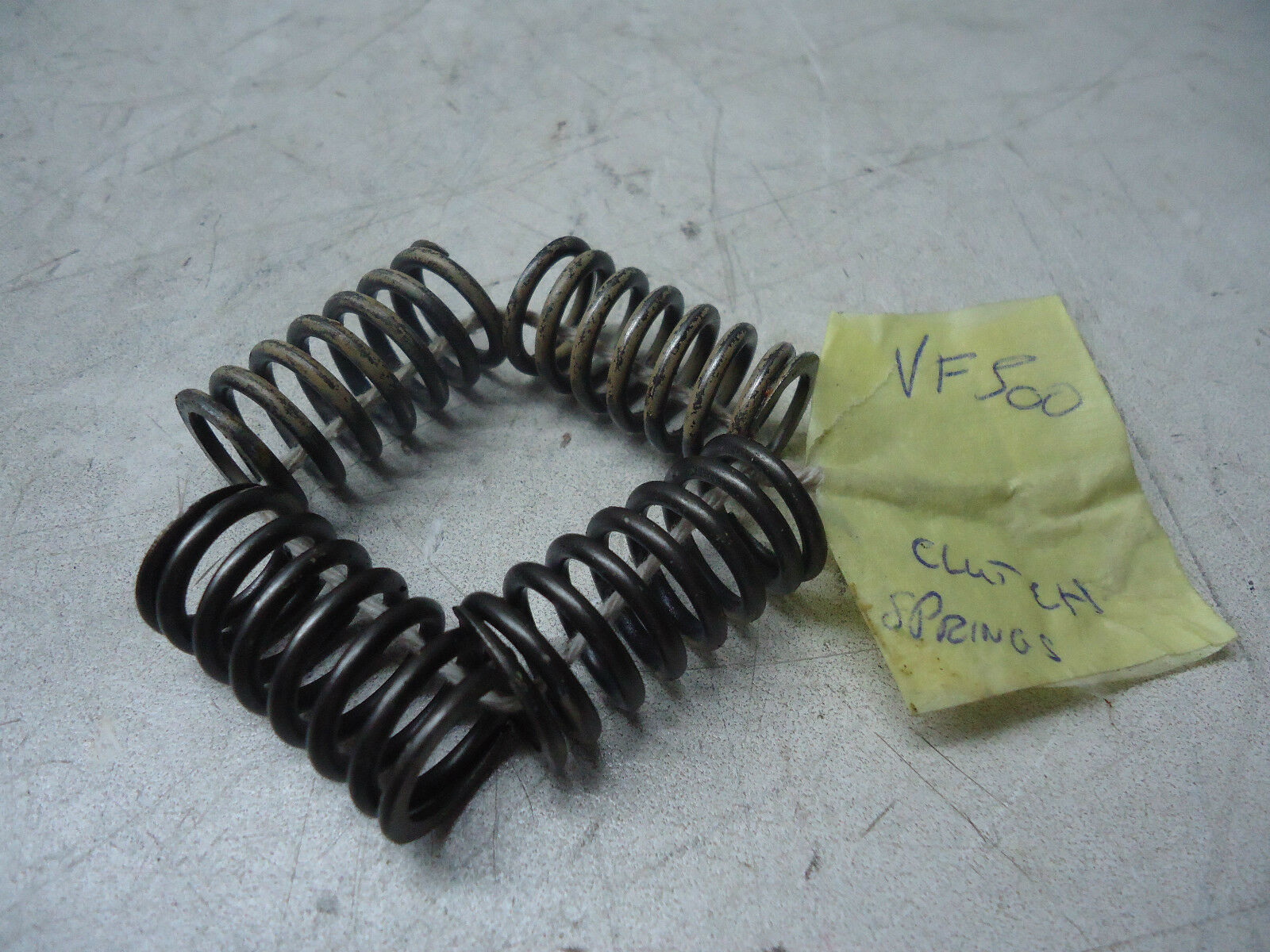 Honda VF500F Clutch Springs VF500 Interceptor Clutch