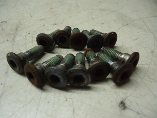 Honda VF500F Front Disc Rotor Bolts 