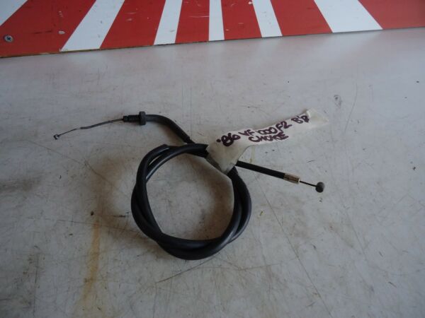 Honda VF1000F Throttle Cables 