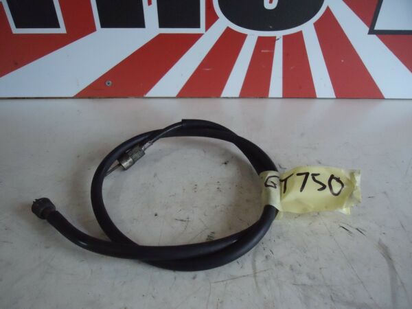 Kawasaki GT750 Speedo Cable 1993 GT750 Instrument Cable