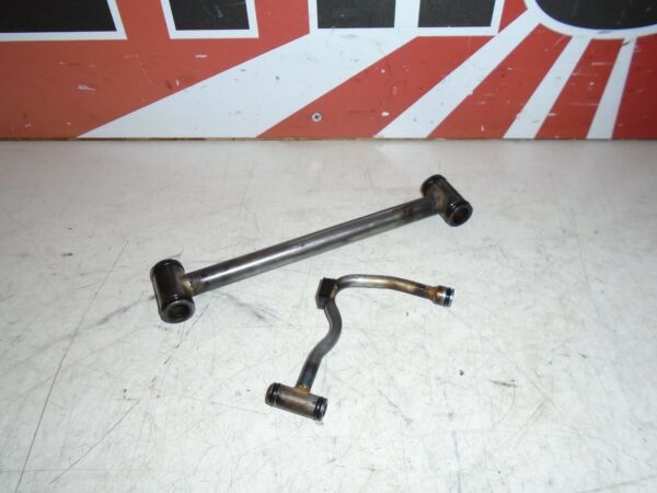 Kawasaki GPZ1100 Sump Oil Feed Lines GPZ1100E Engine Sump Pipes