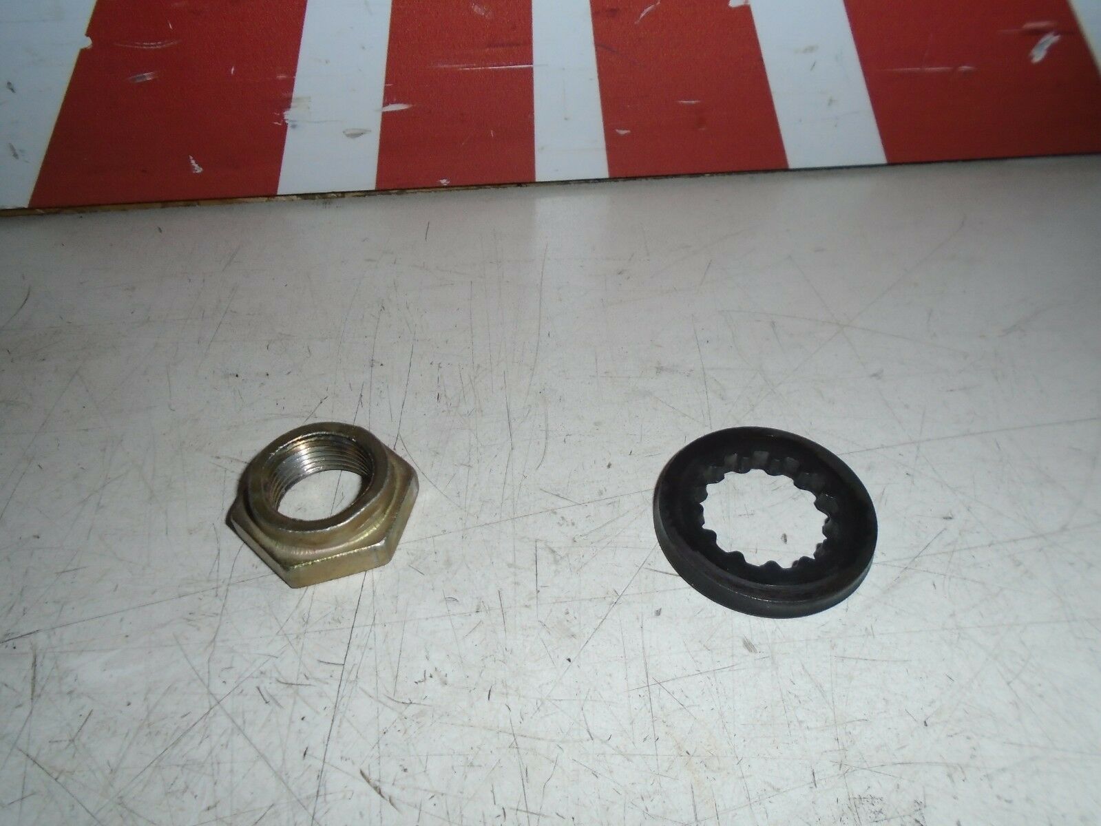 Kawasaki GPZ1100 Clutch Nut