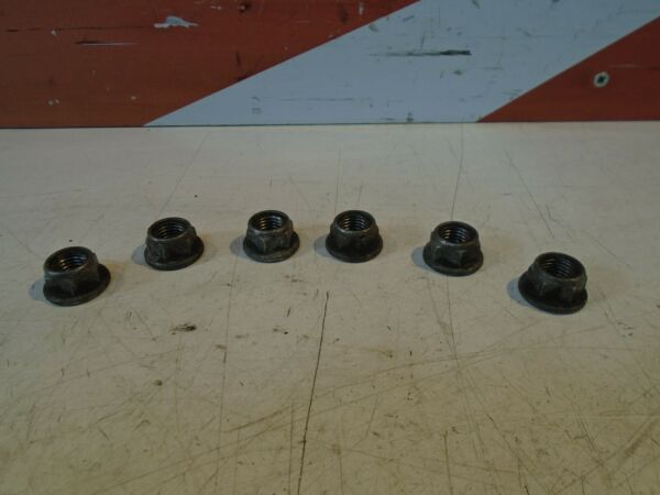 Kawasaki GPZ900R Rear Sprocket Nuts 