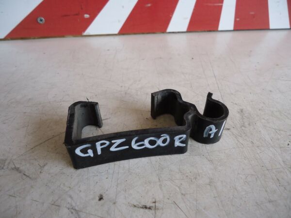 Kawasaki GPZ600R Ninja Swingarm Cable Guide 1985 ZX600R Swingarm Guide