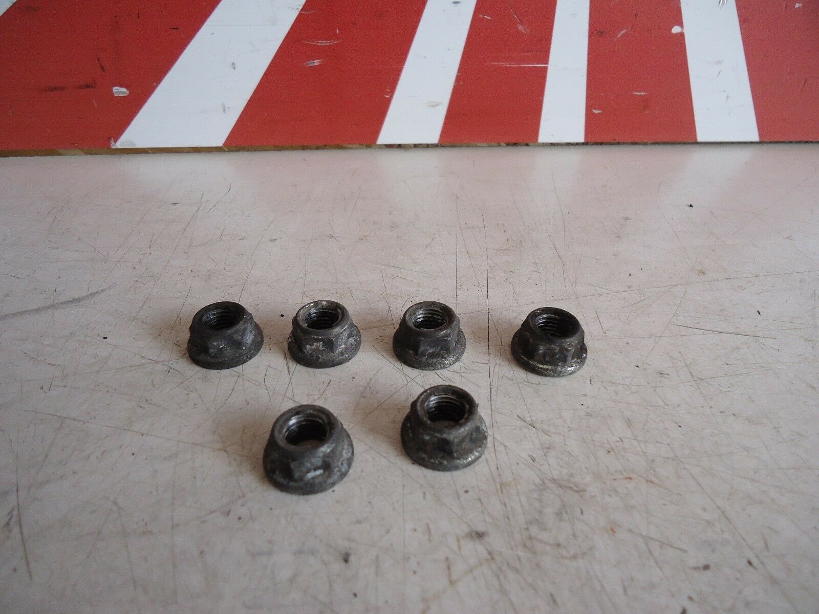 Kawasaki GPZ600R Rear Sprocket Nuts