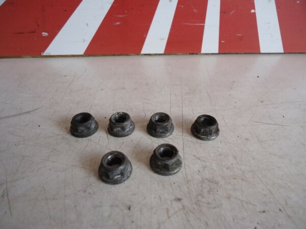 Kawasaki GPZ600R Ninja Rear Sprocket Nuts ZX600R Sprocket Nuts