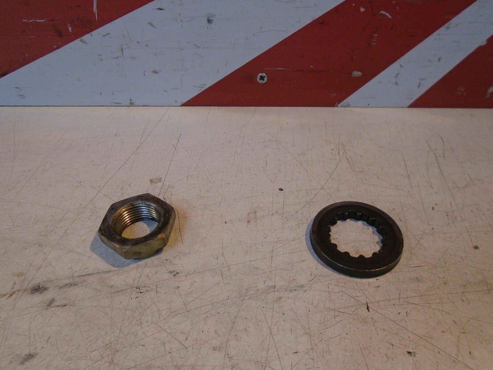 Kawasaki ZZR1100 C1 Clutch Nut ZZR1100 Clutch Part