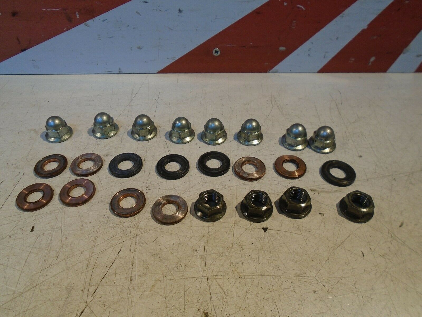 Suzuki GSX750F Cylinder Head Nuts GSX