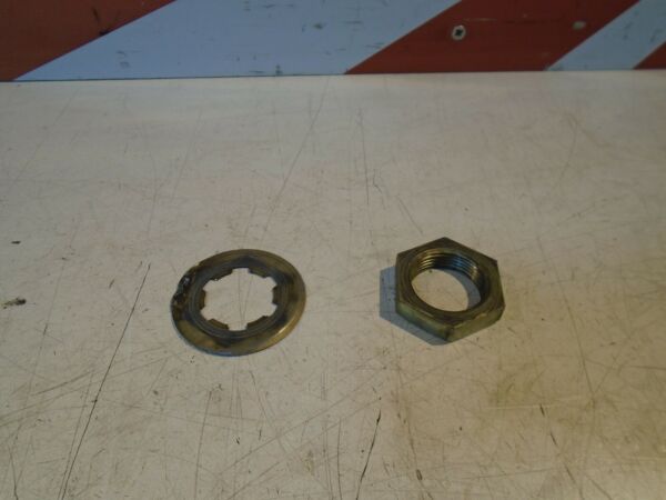 Suzuki GSX750E Clutch Nut & Washer GSX Clutch Nut