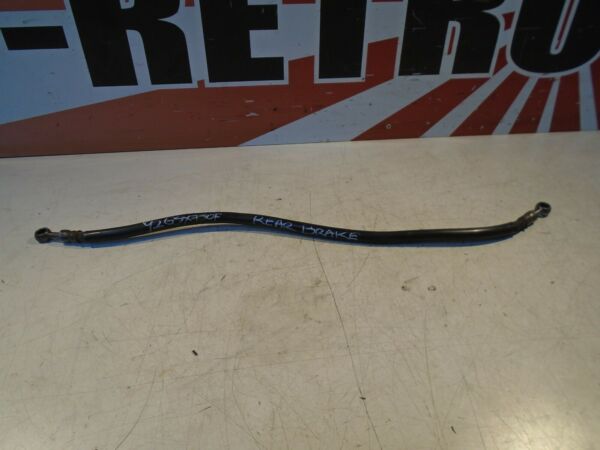 Suzuki GSX750F Rear Brake Hose Line