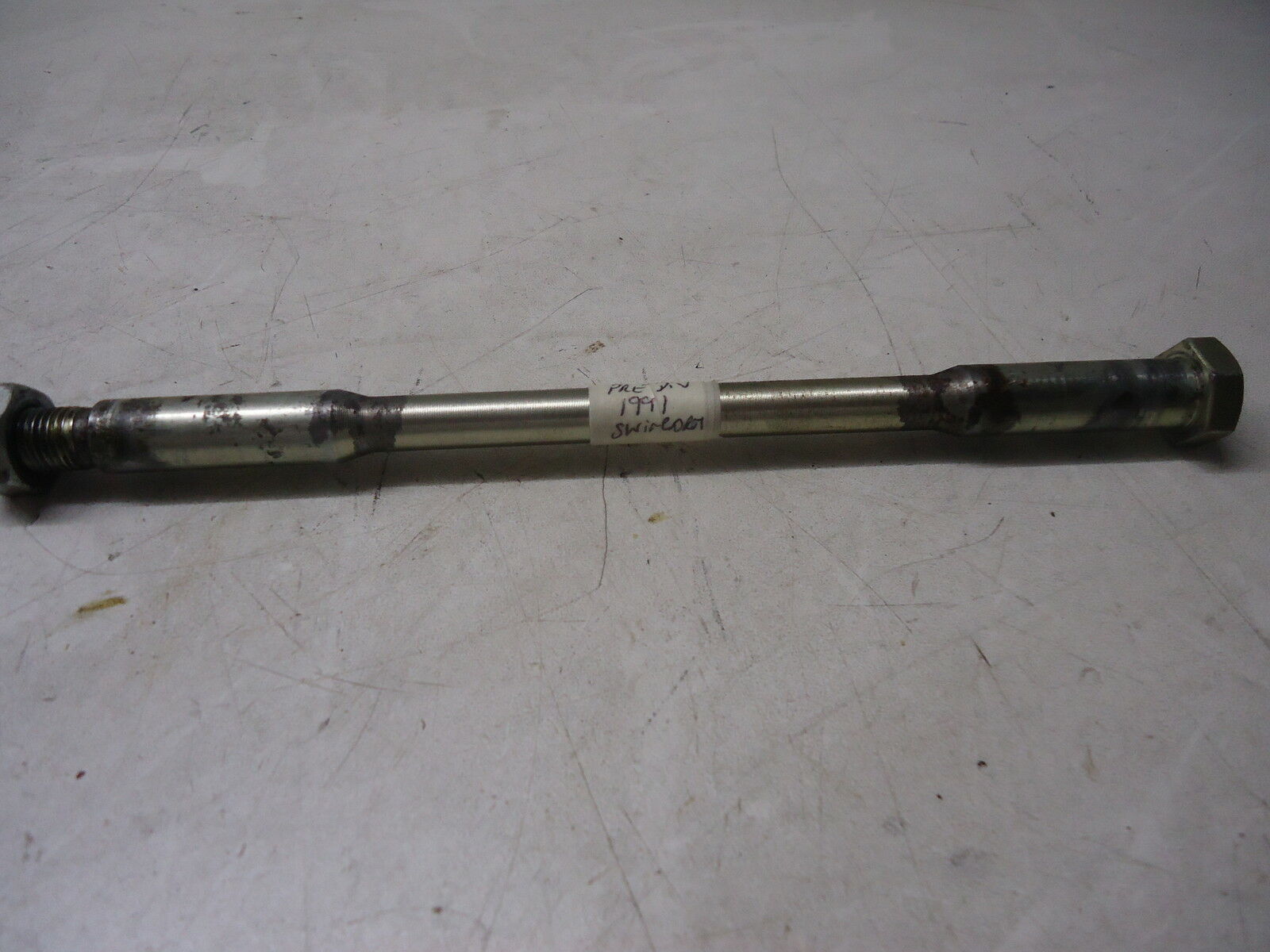 Yamaha XJ600 Pre Diversion Swingarm Spindle 1991 