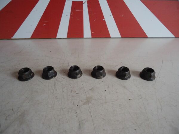 Kawasaki GPZ1000RX Rear Sprocket Nuts