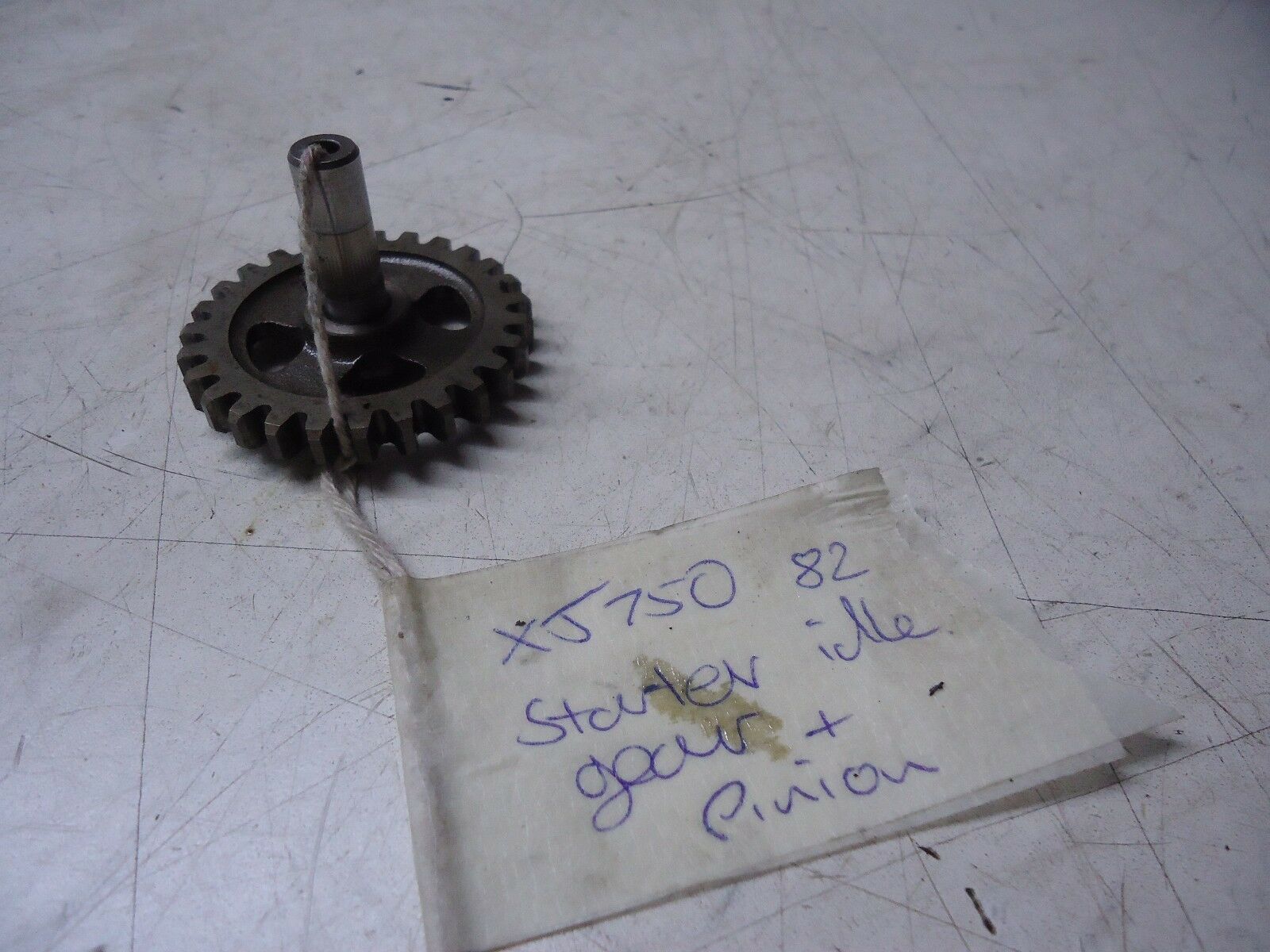 Yamaha XJ750 SECA Starter Idle Gear XJ750 Engine Idle Gear