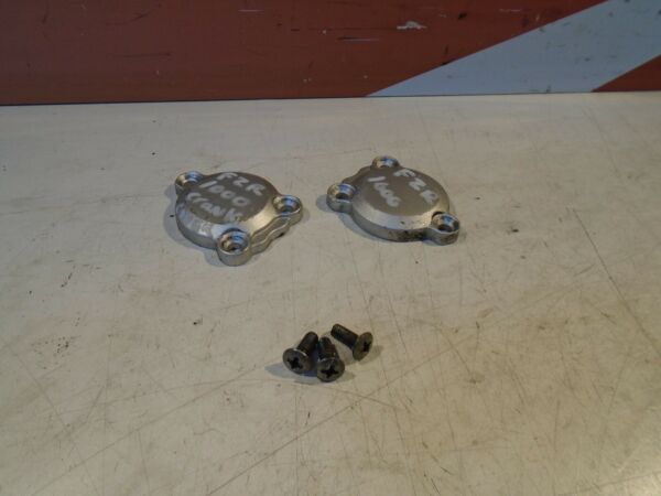 Yamaha FZR1000 Engine Crank Cover Caps