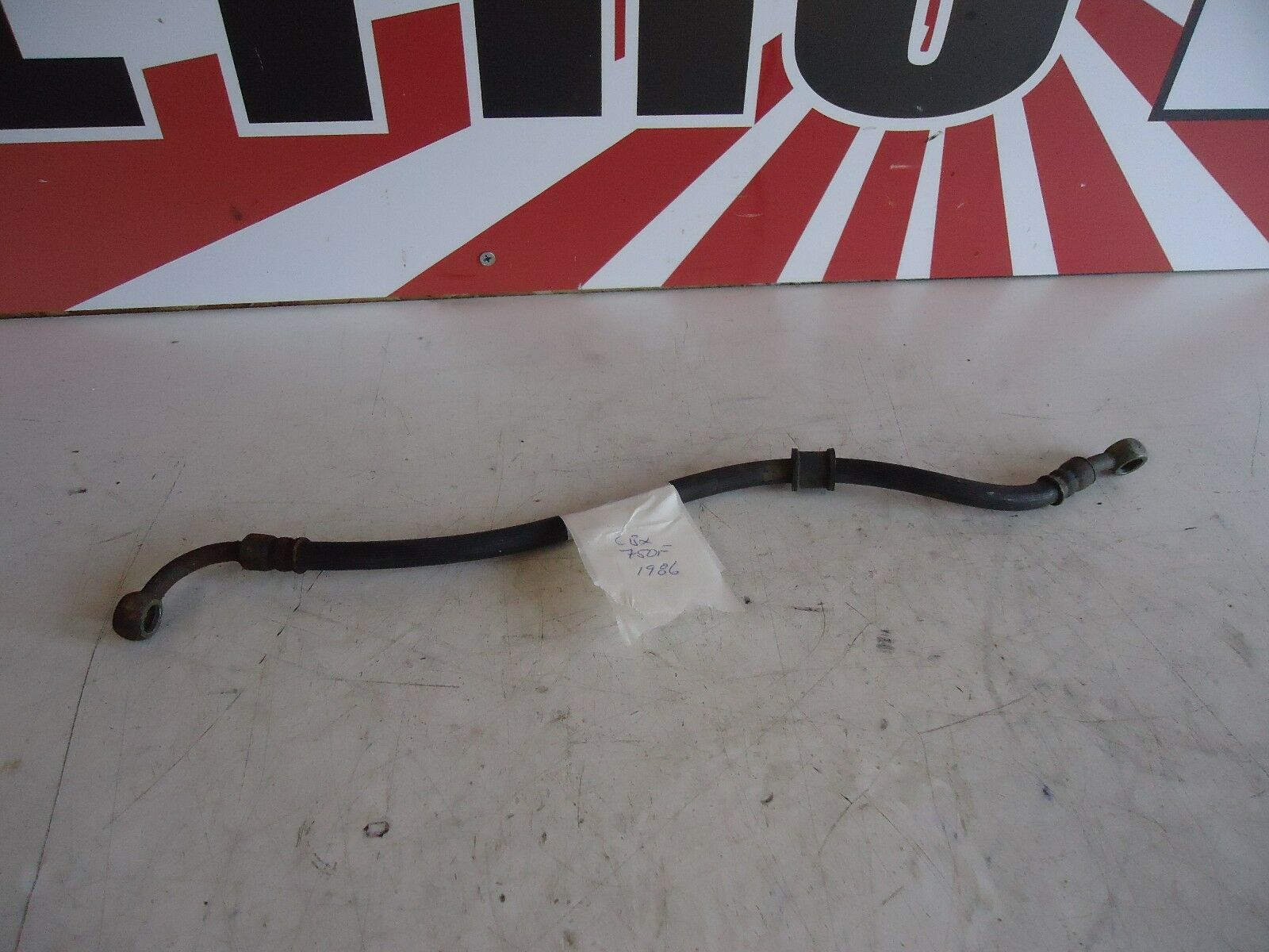 Honda CBX750F Rear Brake Hose CBX Brake Line