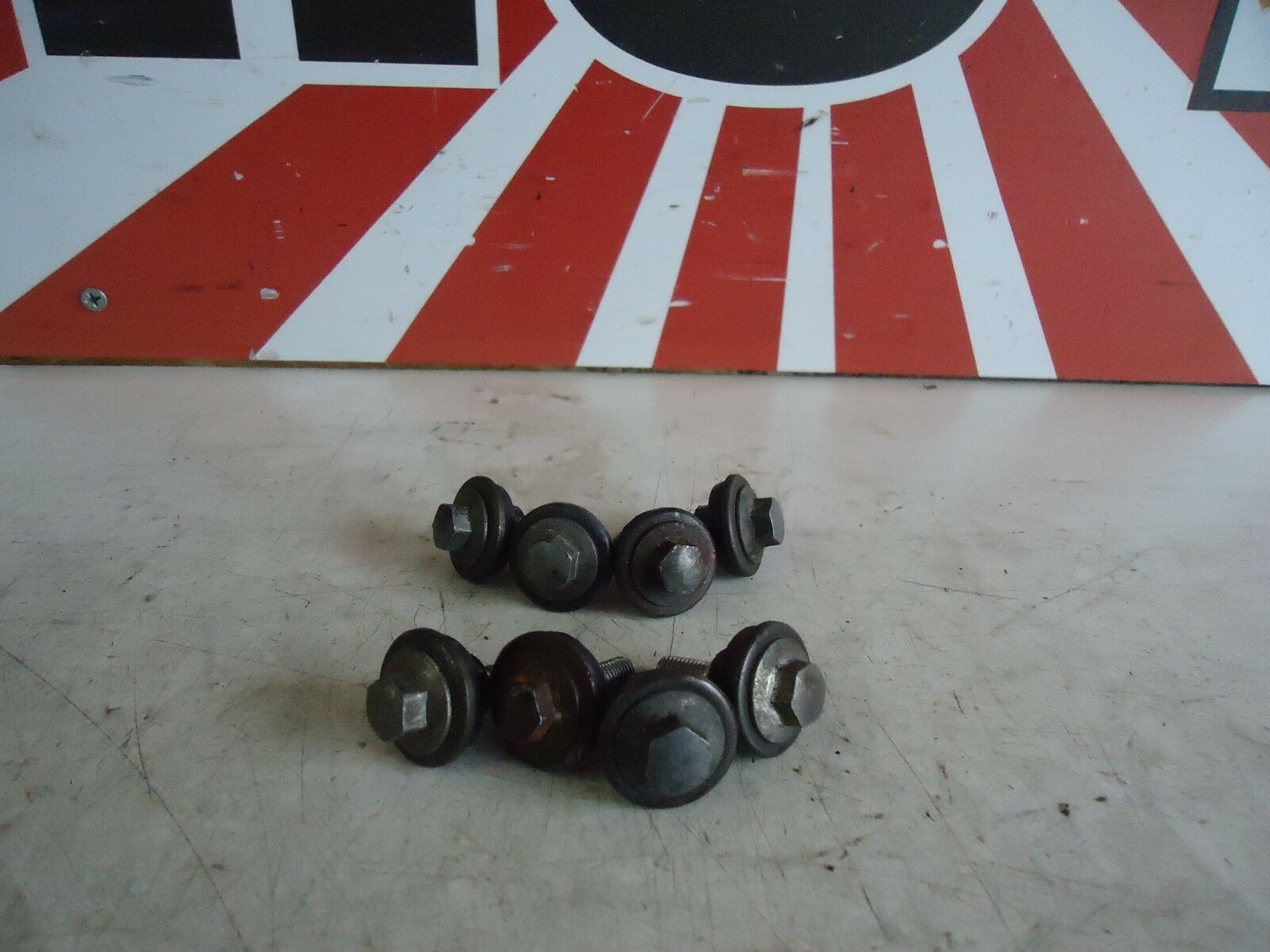 Yamaha YZF750R Engine Rocker Cover Bolts 
