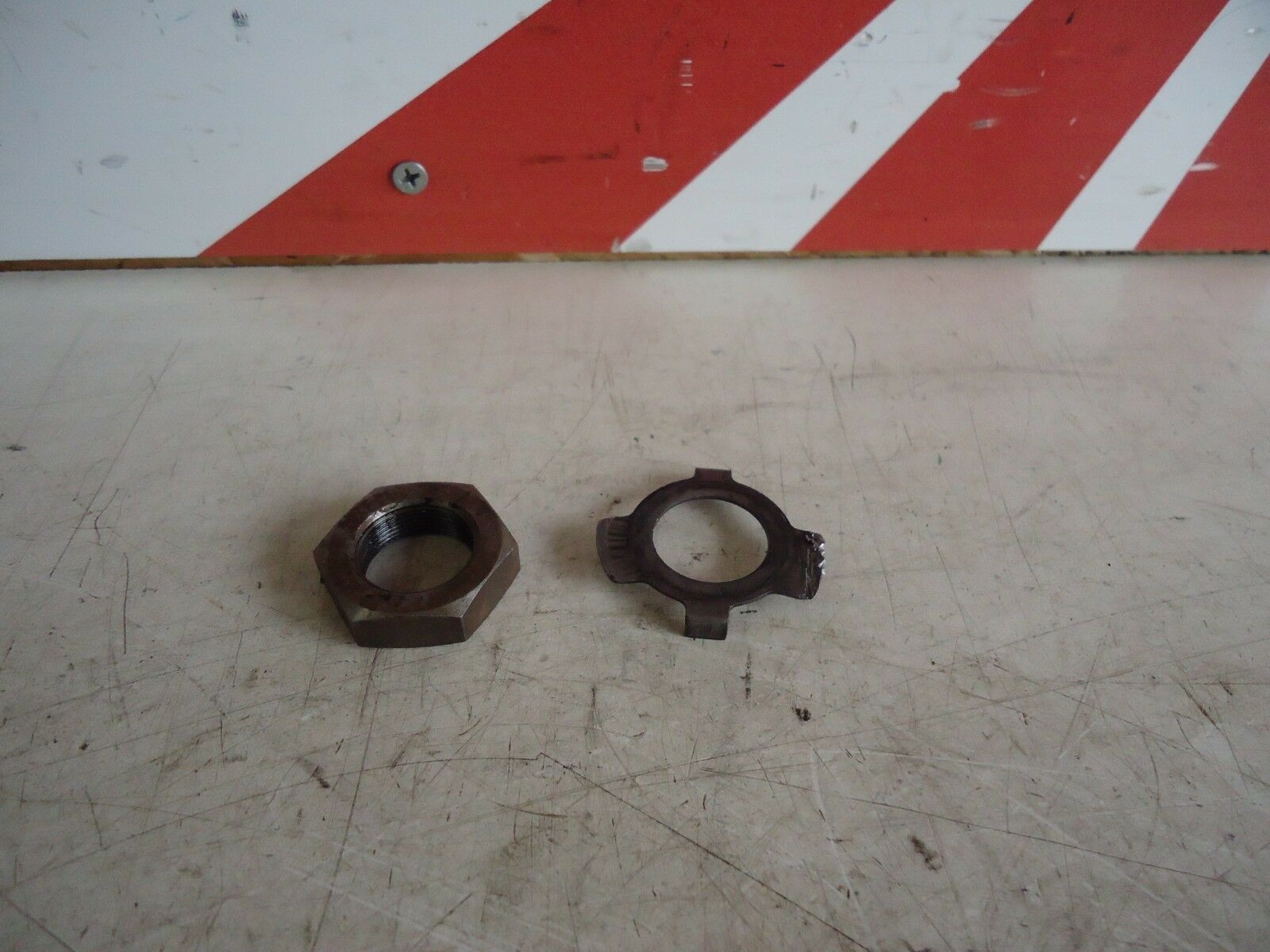 Yamaha YZF750R Clutch Nut 