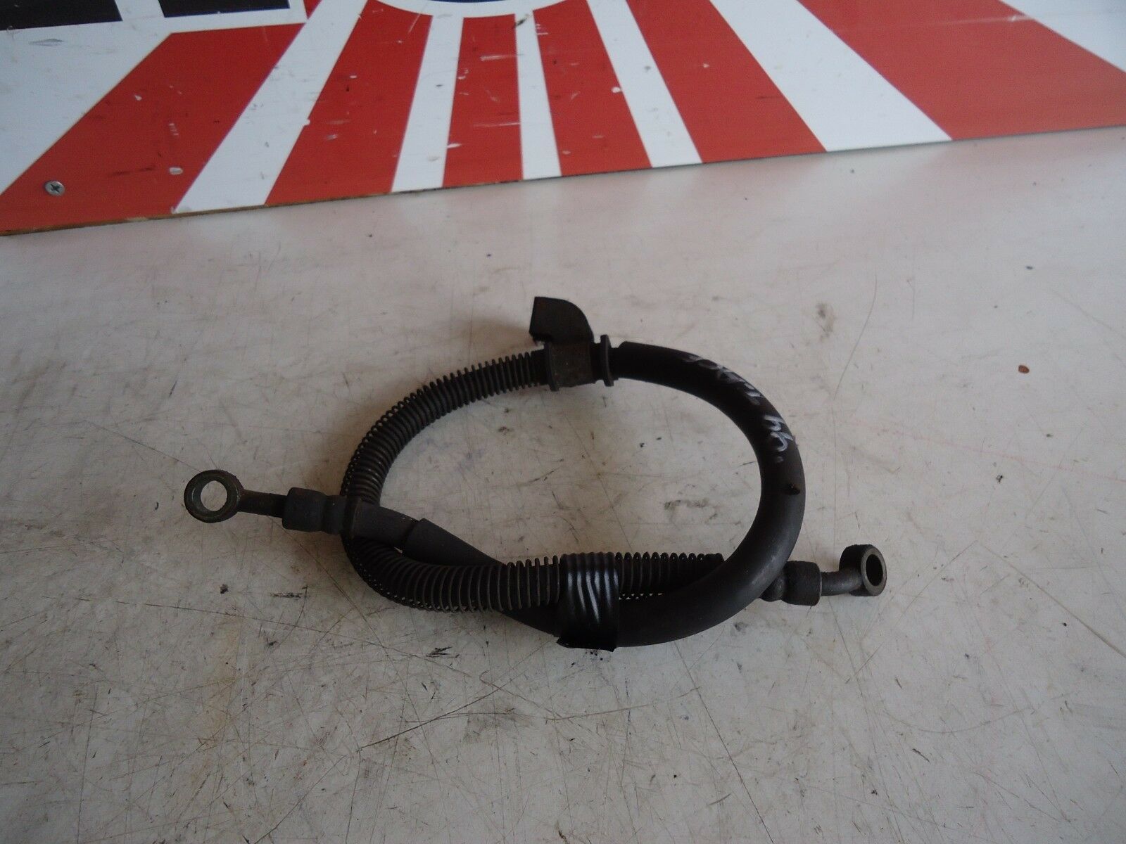 Yamaha YZF1000R Thunderace Rear Brake Hose Line