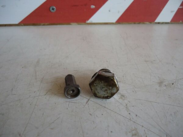 Suzuki GSX550ES Gear Selector Drum Detent Plunger