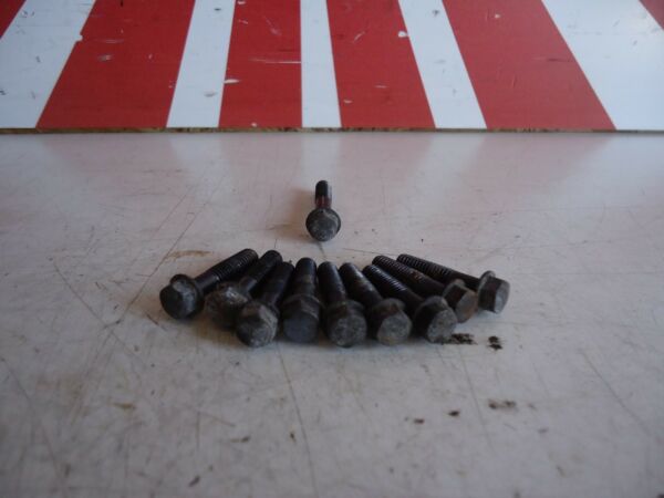 Suzuki GSX550ES Clutch Cover Bolts 