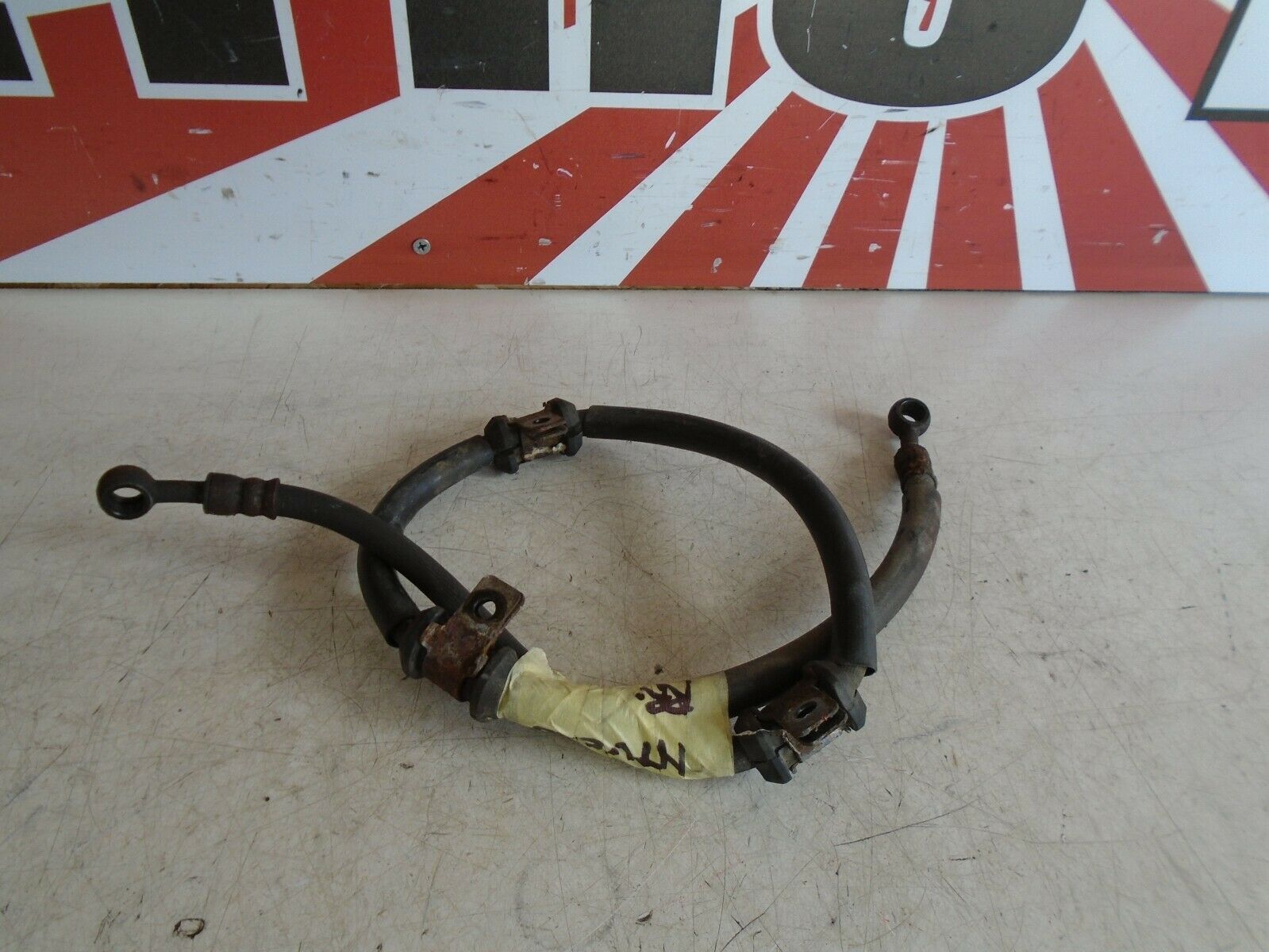 Honda NTV600 Rear Brake Line NTV600 Revere Brake Hose