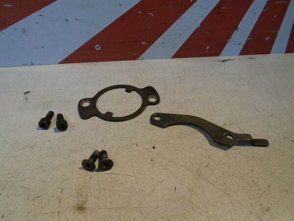 Yamaha XJ550 Engine Alternator Shaft Stop Plates 