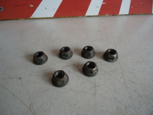 Kawasaki 550 Zephyr Rear Sprocket Nuts Zephyr Sprocket Nuts