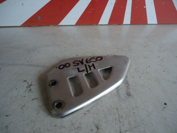 Suzuki SV650 Footrest Heel Plate