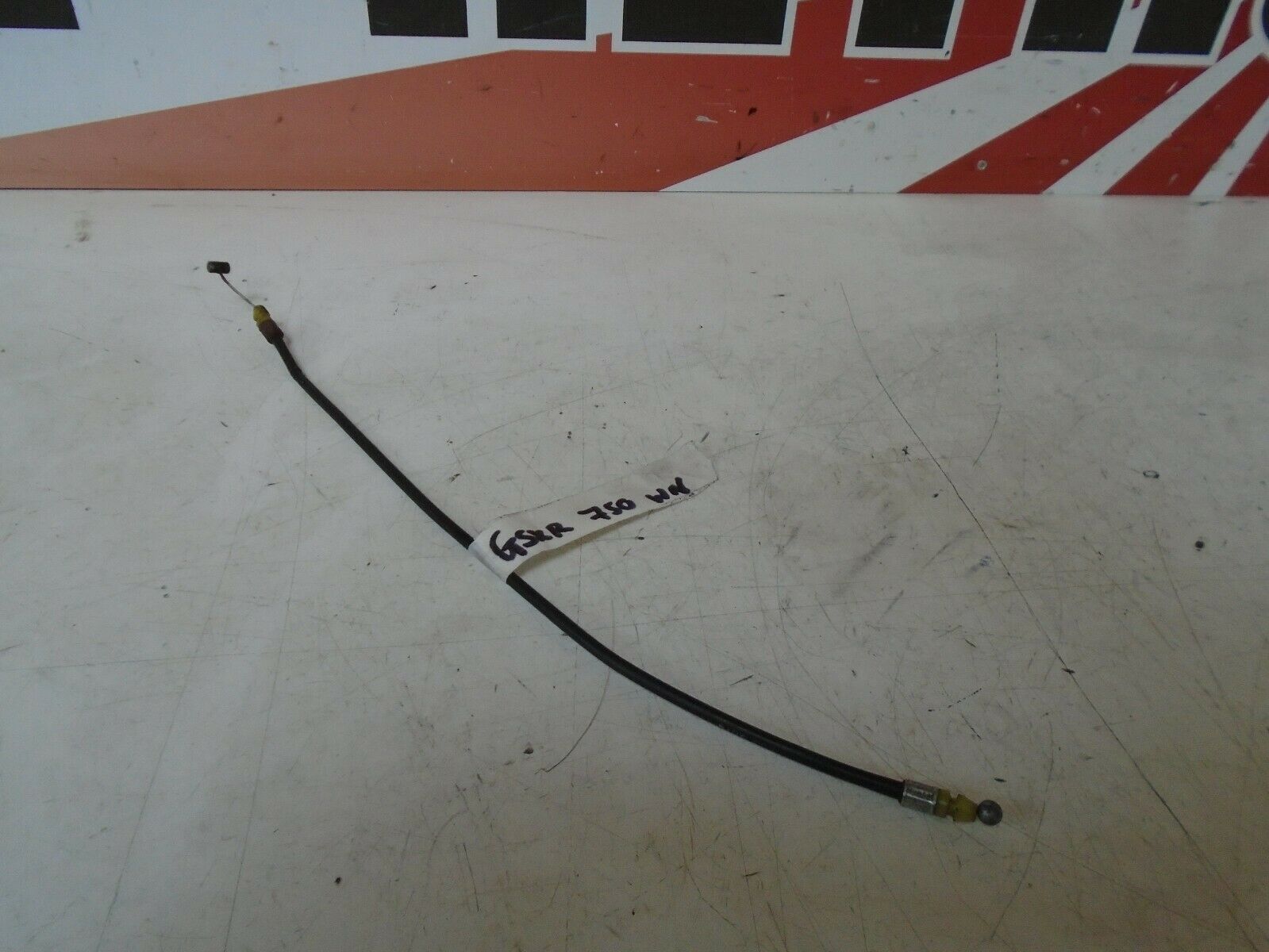 Suzuki GSXR750 Seat Latch Cable GSX-R750