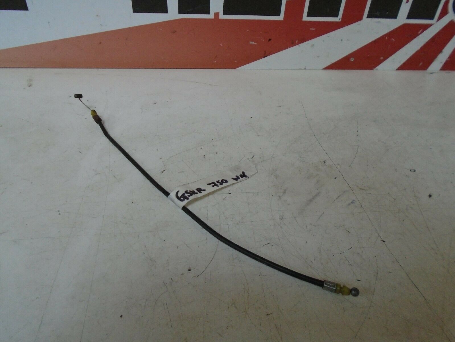 Suzuki GSXR750WN Seat Latch Cable GSXR Seat Catch Cable